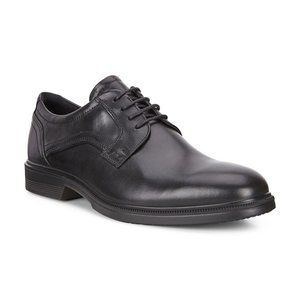 Business casual leather shoes